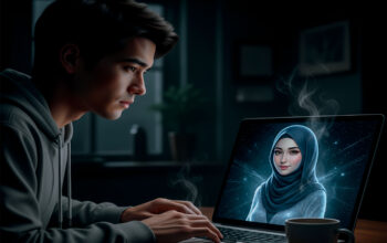 Seorang IT yang Kesepian Menemukan Maya dalam AI