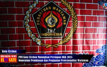 PWI Kota Cirebon Matangkan Persiapan OKK 2025 Momentum Pembinaan dan Penguatan Profesionalitas Wartawan