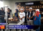 BPR Kuningan Rayakan HUT ke-20 Siap Transformasi Menjadi Perseroda