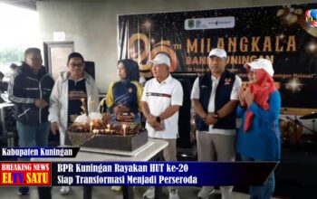 BPR Kuningan Rayakan HUT ke-20 Siap Transformasi Menjadi Perseroda