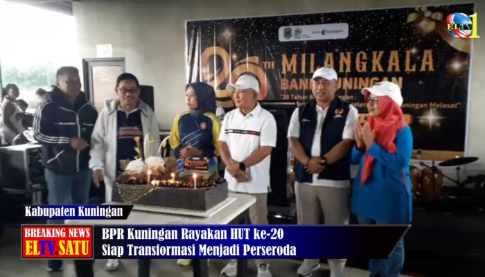 BPR Kuningan Rayakan HUT ke-20 Siap Transformasi Menjadi Perseroda