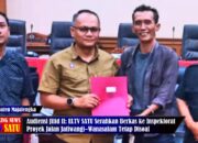 Audiensi Jilid II: ELTV SATU Serahkan Berkas ke Inspektorat, Proyek Jalan  Kembali Disoal