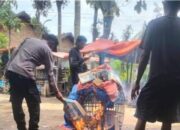 Polsek Ngronggot dan Resmob Polres Nganjuk Bongkar Lokasi Diduga Arena Sabung Ayam