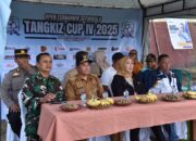 Wakil Bupati Kuningan Buka Turnamen Sepak Bola Antar Klub “Tangkiz Cup IV 2025”