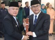 Uu Kusmana Resmi Dilantik Jadi Sekda