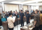 Ondin Sutarman Dan Dede Hamidin Resmi Dikukuhkan Jadi Direksi LPPL