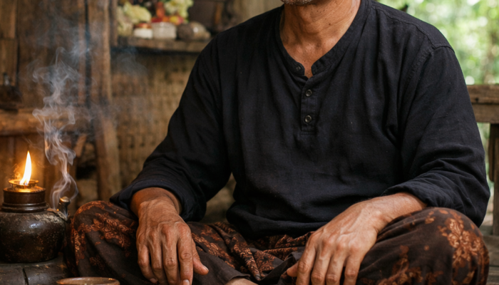 27 Tahun Tirakat Tanpa Nasi dan Makhluk Bernyawa, Jalan Sunyi Abang Rahman dari Cirebon