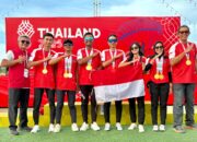 Atlet Paralayang Asal Majalengka Raih Emas di SEA Games Thailand 2025