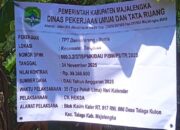 Pembangunan TPT Darmalarang Sunia Disorot, Muncul Dugaan Material Tak Sesuai Spesifikasi