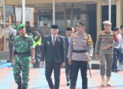 Pgs Kasdim Majalengka Hadiri Apel Gelar Pasukan Operasi Lilin Lodaya 2025