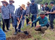 Terkait Isu Lingkungan Dikawasan Arunika,DPRD Kuningan Tinjau Arboretum Arunika