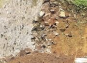 Usai Diberitakan ELTV Satu, Perbaikan TPT di Desa Sunia Mulai Dilakukan