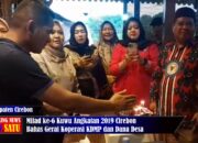 Milad ke-6 Kuwu Angkatan 2019 Cirebon, Bahas Gerai Koperasi KDMP dan Dana Desa