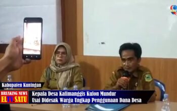 Kepala Desa Kalimanggis Kulon Mundur Usai Didesak Warga Ungkap Penggunaan Dana Desa
