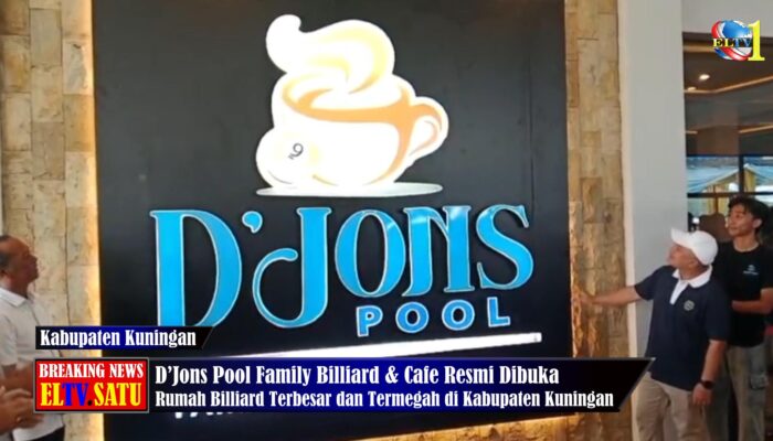 D’Jons Pool Billiard,Rumah Billiard Terbesar Dan Termegah Resmi Hadir Di Kuningan