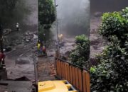Banjir Bandang Terjang Kawasan Wisata Guci Tegal, Kolam Pancuran 13 dan Infrastruktur Rusak