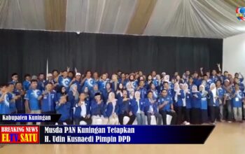Musda PAN Kuningan Tetapkan H. Udin Kusnaedi Pimpin DPD