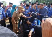 Kebahagian Dan Kegembiraan Mewarnai Pelantikan PPPK Paruh Waktu