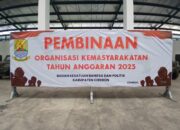 Kesbangpol Kabupaten Cirebon Gandeng Arhanud 14/PWY Gelar Pembinaan Ormas 2025