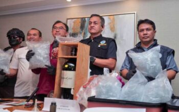 BNN Bongkar Pabrik Gelap Narkotika di Apartemen Sudirman Tower, Dua WNA Ditangkap