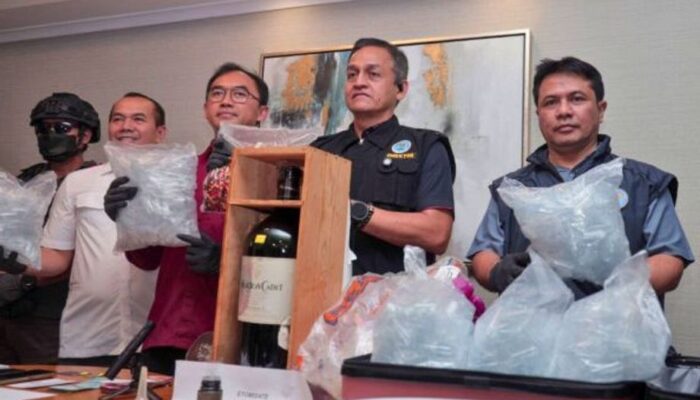 BNN Bongkar Pabrik Gelap Narkotika di Apartemen Sudirman Tower, Dua WNA Ditangkap