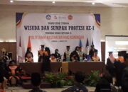 Poltekkes KMC Gelar Wisuda Perdana