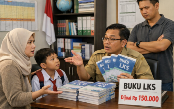 LBH Adipati Jelaskan Larangan Penjualan Buku LKS di Sekolah