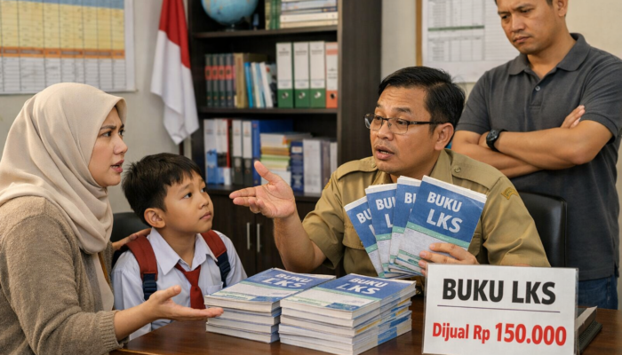 LBH Adipati Jelaskan Larangan Penjualan Buku LKS di Sekolah