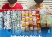 Sat Narkoba Polres Majalengka Ungkap Peredaran Sediaan Farmasi Ilegal di Kasokandel