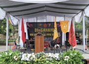 Pgs Kasdim 0617/Majalengka Hadiri Peringatan HUT LVRI ke-69 dan HUT Pemuda Panca Marga ke-45 di Gedung Juang