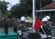 Kasdim 0617/Majalengka Pimpin Upacara Bendera, Tekankan Disiplin dan Tanggung Jawab Prajurit
