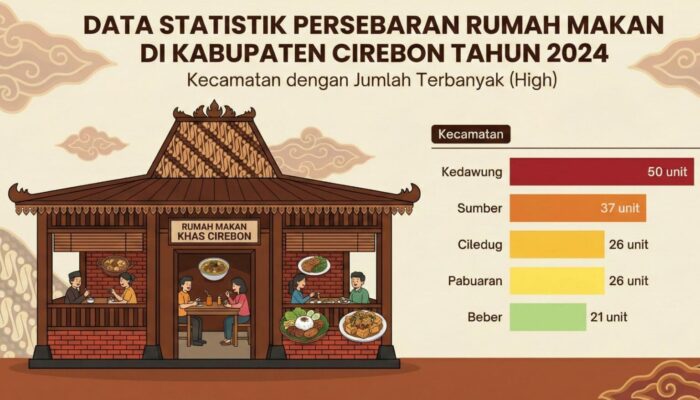Rumah Makan di Cirebon Masih Terkonsentrasi, Wilayah Ini Jadi Primadona