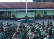 Upacara Bendera 17-an Kodim 0617/Majalengka Berlangsung Khidmat, Dandim Bacakan Amanat Panglima TNI