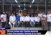 PWI Kota Cirebon Gelar Pelatihan Jurnalistik, Perkuat Kompetensi Wartawan di Era Digital