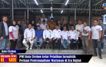 PWI Kota Cirebon Gelar Pelatihan Jurnalistik, Perkuat Kompetensi Wartawan di Era Digital