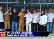 PWI Kota Cirebon Audiensi di DKIS Perkuat Sinergi Jelang HPN 2026