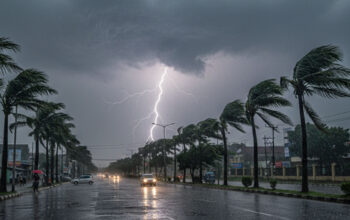 BMKG Peringatkan Potensi Cuaca Ekstrem di Jawa Barat 23–29 Januari 2026
