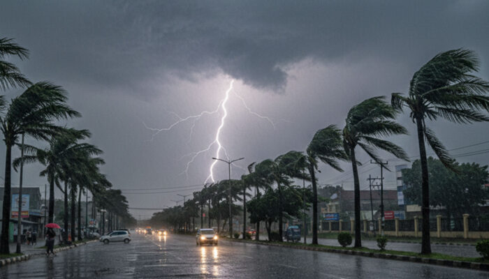 BMKG Peringatkan Potensi Cuaca Ekstrem di Jawa Barat 23–29 Januari 2026