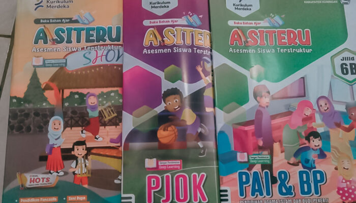 Larangan Bupati Dilanggar, LKS Tetap Dijual di SDN Kramatmulya Kuningan