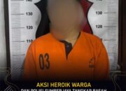Aksi Heroik Warga dan Polisi Sumberjaya Tangkap Basah Pelaku Curanmor Asal Cirebon