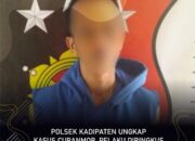 Polsek Kadipaten Ungkap Kasus Curanmor, Pelaku Diringkus Berkat Rekaman CCTV