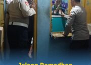 Jelang Ramadhan, Polsek Cikijing Gencar Laksanakan Operasi Pekat