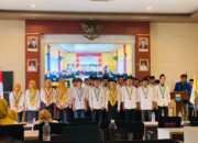 PMII Rayon An-Nadhloh Harakah Resmi Lantik Pengurus Baru Masa Khidmat 2025–2026