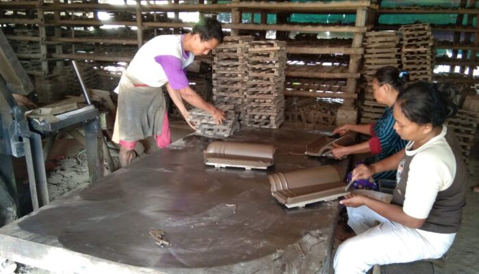 Pemkab Majalengka Dukung Penggunaan Atap Genting, Dorong Ekonomi Rakyat