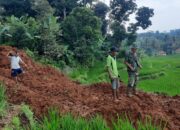 Pra TMMD Buka dan Keraskan Jalan Penghubung Sindangwangi–Bantaragung, Dukung Akses Wisata Ciboer Pass