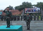 Kasdim 0617/Majalengka Pimpin Upacara Bendera di Makodim