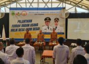 Pengurus Bumdes Bukan ke Tokohan Melainkan Yang Berjiwa Enterpreneur