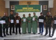 Setetes Darah Sangat Berarti, Persit KCK Cabang XXVIII Kodim 0617/Majalengka Gelar Donor Darah HUT ke-80