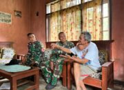 Peduli Kemanusiaan, Satgas TMMD ke-127 Kodim 0617/Majalengka Datangi Rumah Penderita Gondok