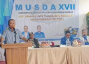 Pesan Bupati Dian Hadiri Musda XVII KNPI 2026:Kepemimpinan Jangan Bersifat Otoriter